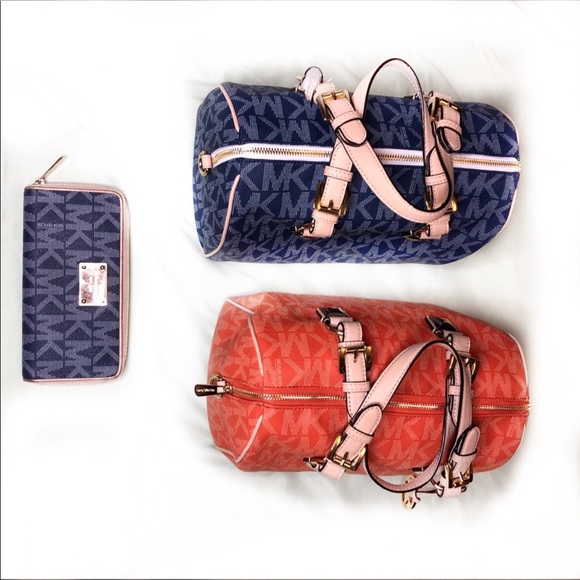 Michael Kors Handbags - Firm.   MK bundle